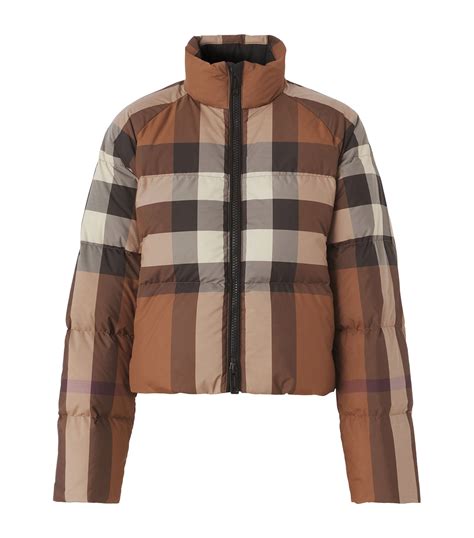 burberry jacke braun|burberry check lightweight jacket.